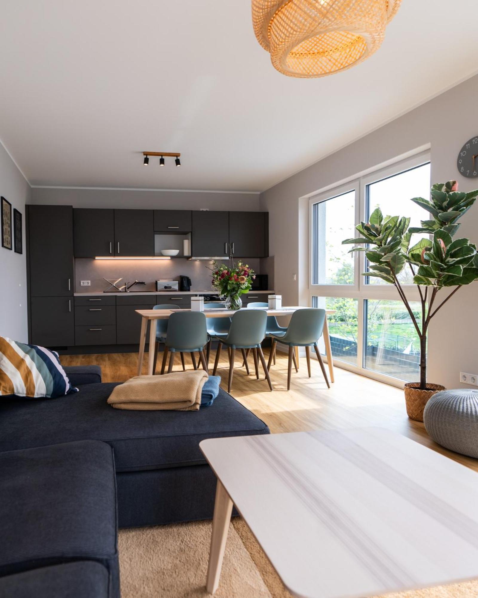 Moderne & Familienfreundliche Ferienwohnung Am Goitzschesee Pouch Екстериор снимка