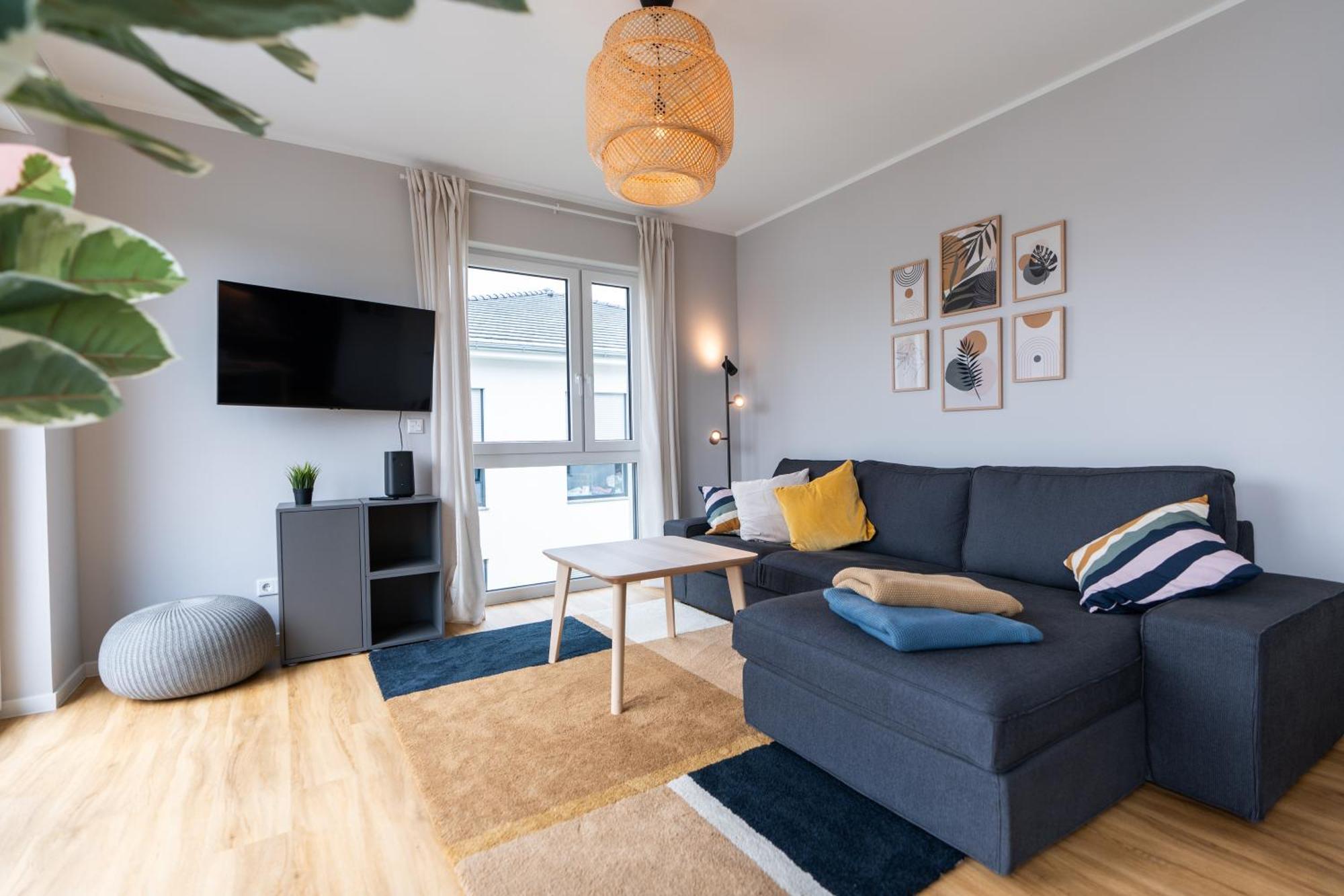 Moderne & Familienfreundliche Ferienwohnung Am Goitzschesee Pouch Екстериор снимка