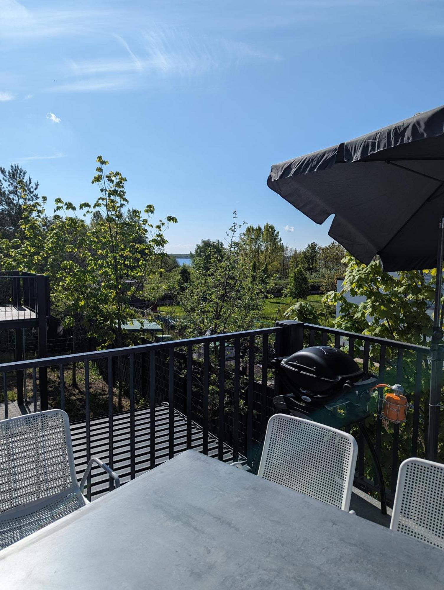 Moderne & Familienfreundliche Ferienwohnung Am Goitzschesee Pouch Екстериор снимка