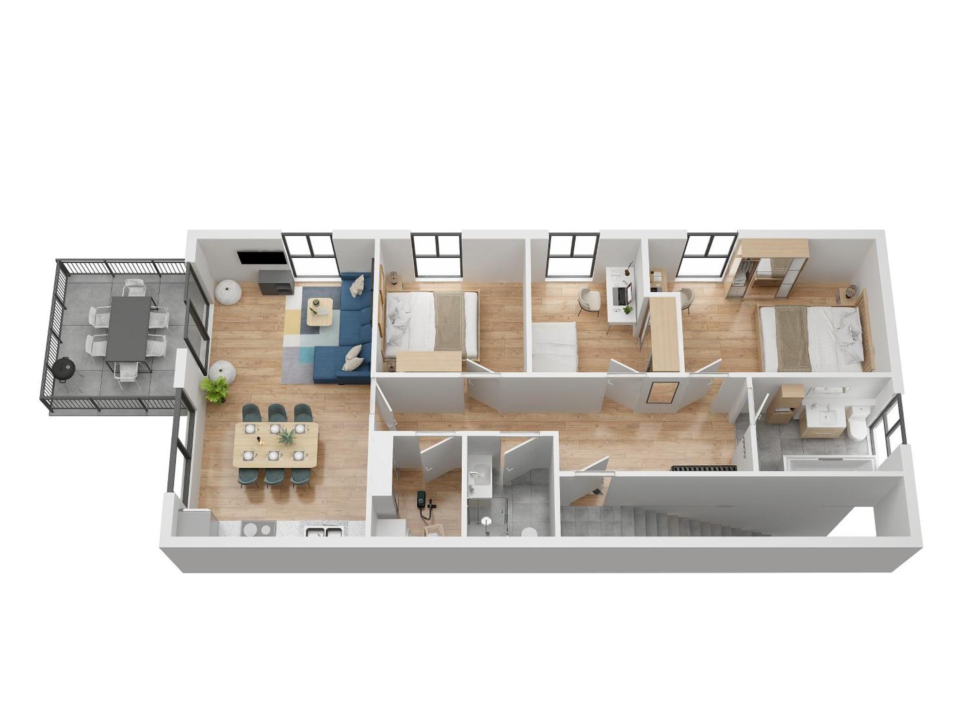 Moderne & Familienfreundliche Ferienwohnung Am Goitzschesee Pouch Екстериор снимка